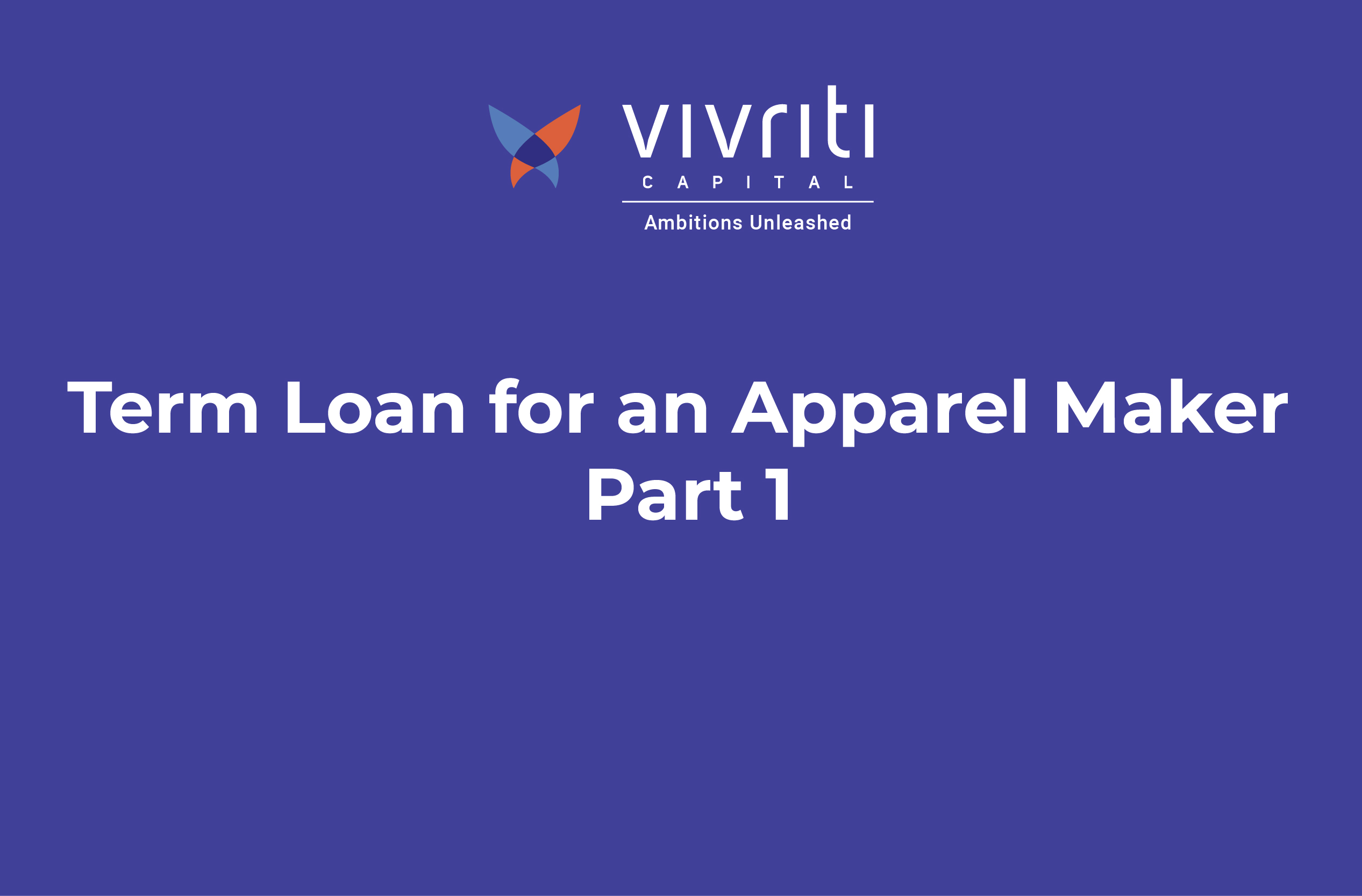 Term Loan Case Study Part 1